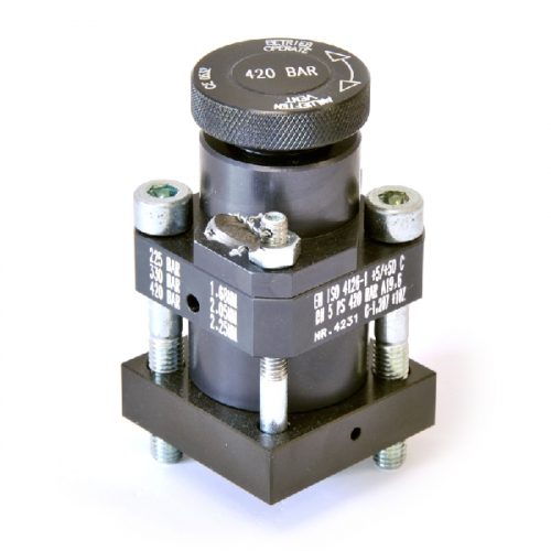 Sicherheitsventil ME10/42 T&nbsp;&Uuml;V