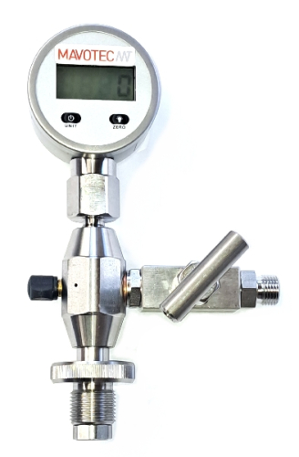 Umfüllschlauch Mischgas 5/8" digital LC10