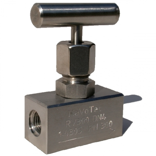 Kugelsitz-Regel- und Absperrventil