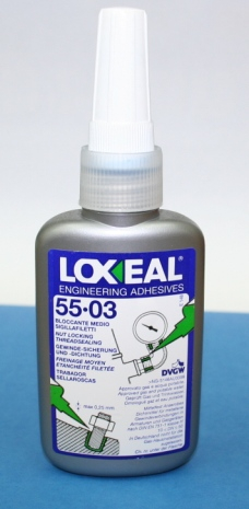 Schraubensicherung mittelfest, Loxeal, 10ml