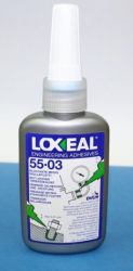 Schraubensicherung mittelfest, Loxeal, 10ml
